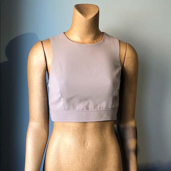 2/$30 New Mauve Crop Top - Picture 1 of 7